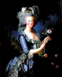 MarieAntoinetterose1783