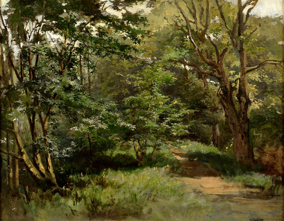 Marie Oesterley Waldidyll