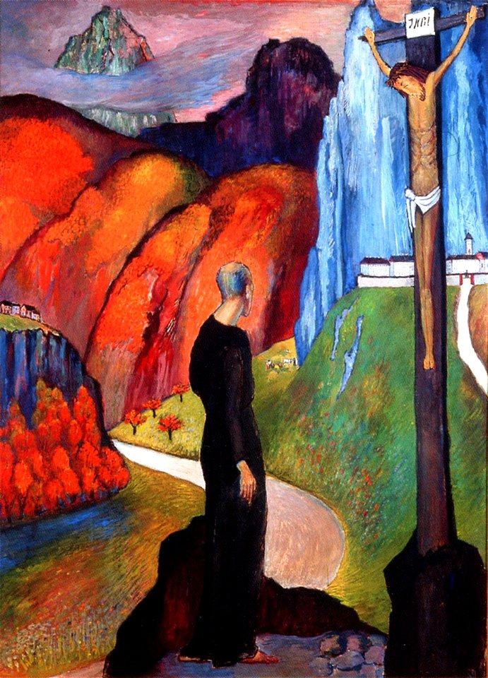 Marianne von Werefkin - The Monk