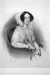 Marie Eleonore von Windischgraetz Litho