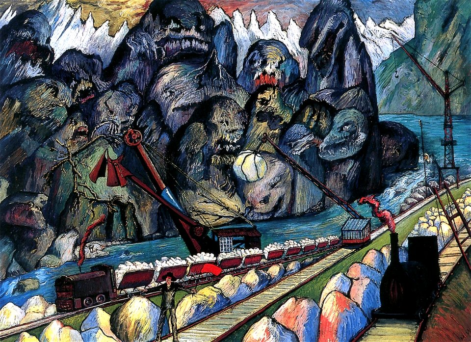 Marianne von Werefkin - The Victor