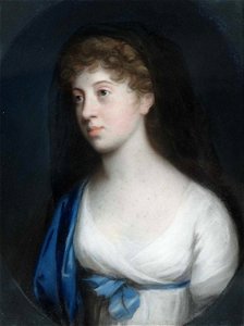 Marie Elisabeth Wilhelmine Herzogin von Braunschweig-Wolfenbüttel. Free illustration for personal and commercial use.