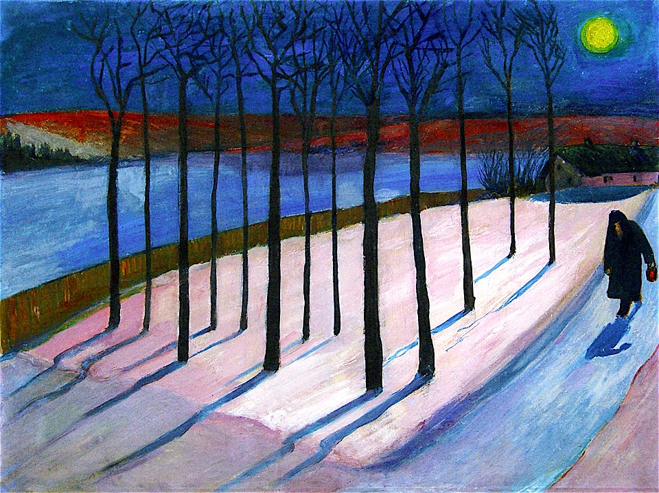 Marianne von Werefkin - Moonlit