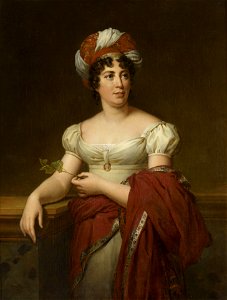 Marie Eléonore Godefroid - Portrait of Mme de Staël