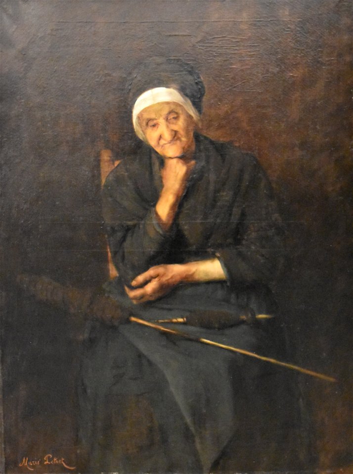Marie Petiet - Vieille femme d’Aulus 02