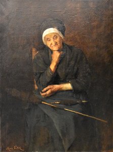 Marie Petiet - Vieille femme d’Aulus 02