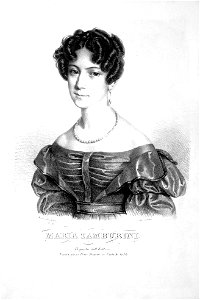 Marietta Tamburini Litho