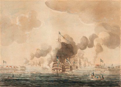 Marinmotiv-Flottan - Sjöhistoriska museet - O 03946