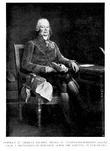 Marie Eléonore Godefroid - Portrait of Charles Maurice de Talleyrand Périgord