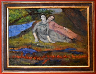 Marie Bermond - Les deux amies 01