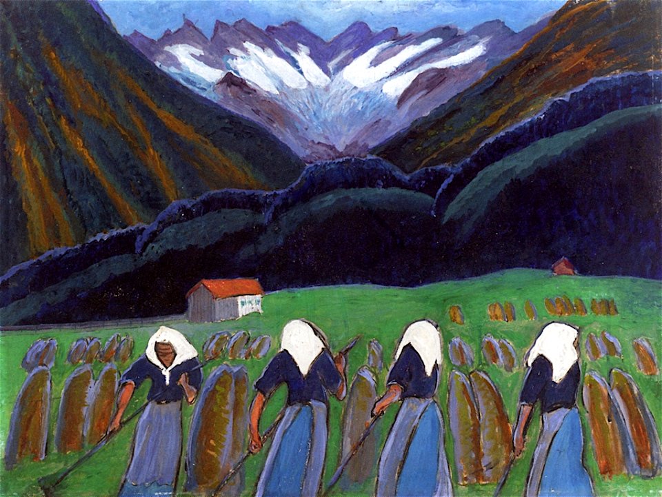 Marianne von Werefkin - Rhythms