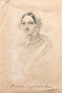 Marie-Eleonore Godefroid by Jules Boilly
