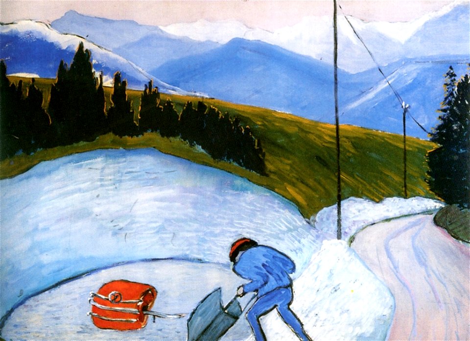 Marianne von Werefkin - Stone Pit