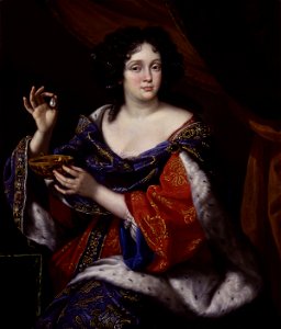 Marie-Anne Martinozzi (née Mancini), Duchess of Bouillon by Benedetto Gennari