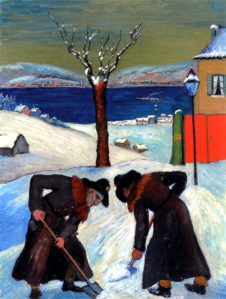 Marianne von Werefkin - Schnee über Nacht
