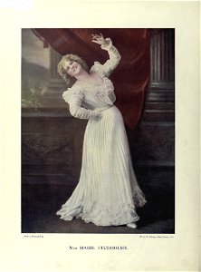 Marie Studholme. W. & D. Downey