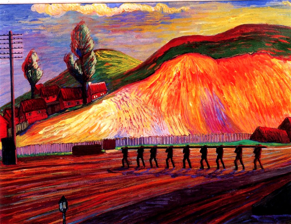 Marianne von Werefkin - The Pit