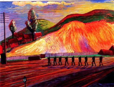 Marianne von Werefkin - The Pit