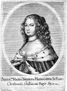 Marie-Thérèse d'Autriche (1638-1683)