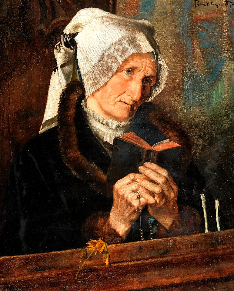 Marianne Stokes Im Gebet