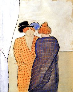 Marianne von Werefkin - Two Women