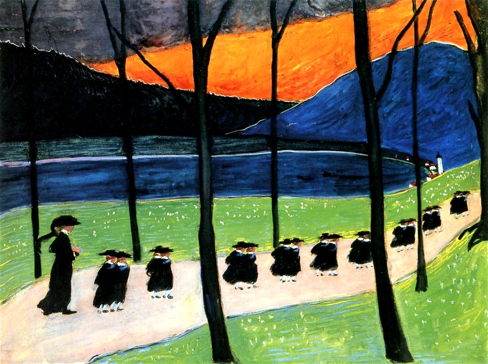 Marianne von Werefkin - Autumn