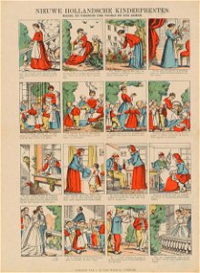 Marie, de vriendin der vogels en der armen