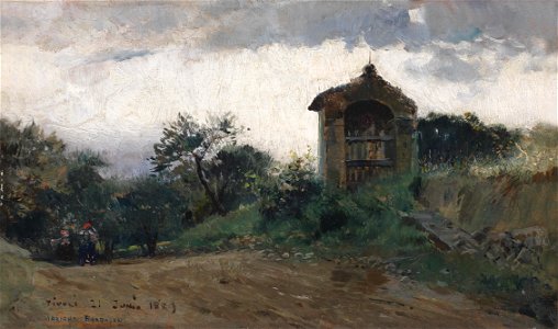 Mariano Barbasan Lagueruela Bei Tivoli 1889