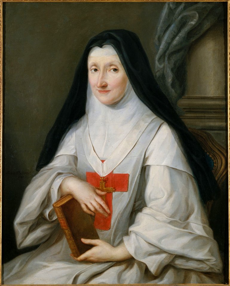 Marie Parrocel - Madame de Montpeyroux, abbesse de Port-Royal de Paris ...