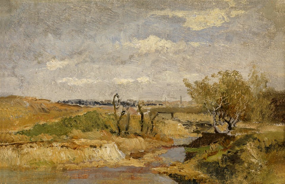 Marie Egner In den Donauauen