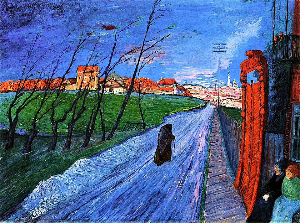 Marianne von Werefkin - City in Lithuania
