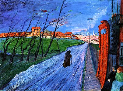 Marianne von Werefkin - City in Lithuania