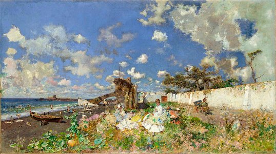 Mariano Fortuny - Beach at Portici