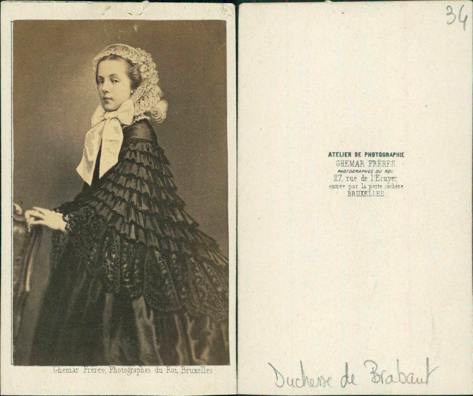 Marie Henriette Anne de Habsbourg-Lorraine, 1870