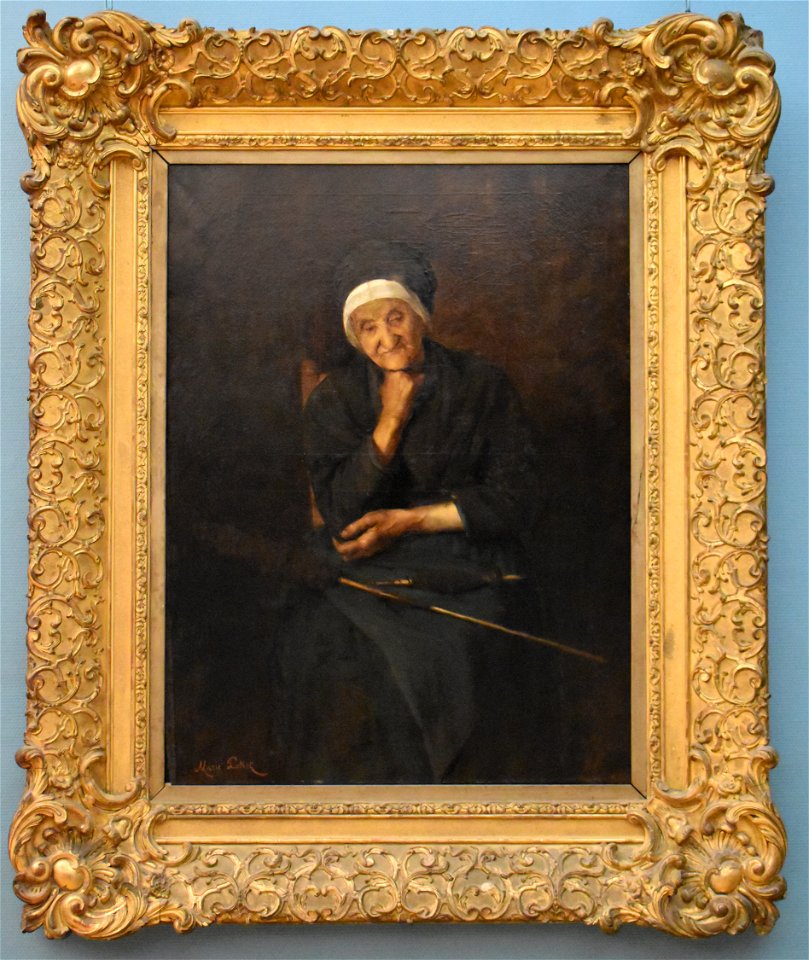 Marie Petiet - Vieille femme d’Aulus 01
