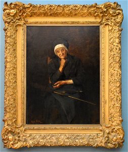 Marie Petiet - Vieille femme d’Aulus 01