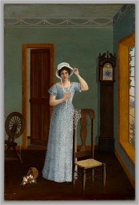 Marietta Minnigerode Andrews - Figure of a Woman - 2010.167.1 - Yale University Art Gallery