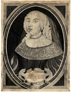 Marie Charlotte de La Trémoille by Anonymous