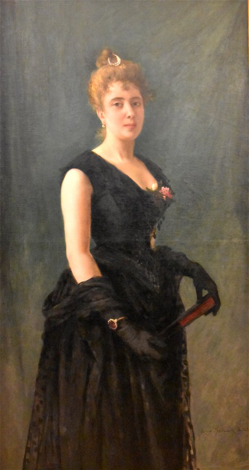 Marie Petiet - Portrait de Madame M. F. 02