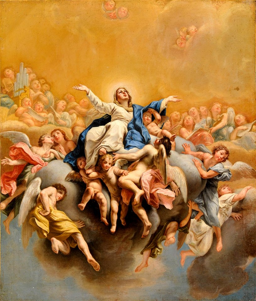 Mariano Salvador Maella Himmelfahrt Mariens