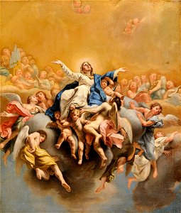 Mariano Salvador Maella Himmelfahrt Mariens