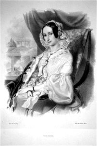 Marie Sophie von Chotek Litho