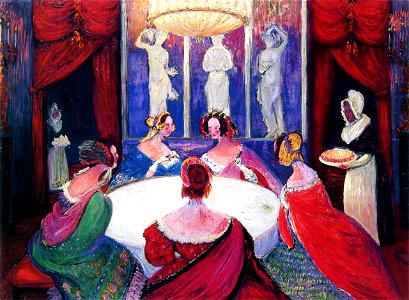 Marianne von Werefkin - Soirée