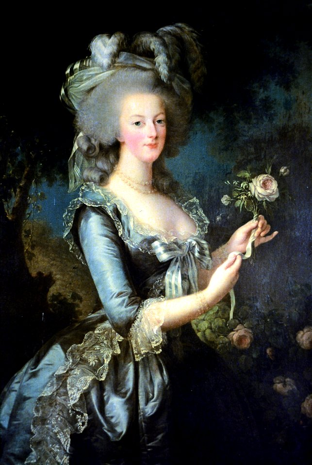 Marie Antoinette with the Rose (Vigée-Lebrun)