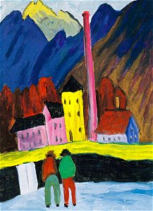 Marianne von Werefkin - The Factory