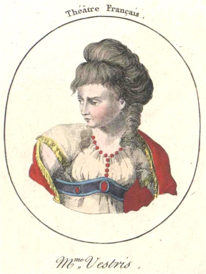 Marie Francoise Rose Gourgaud-Dugason (Mme Vestris)