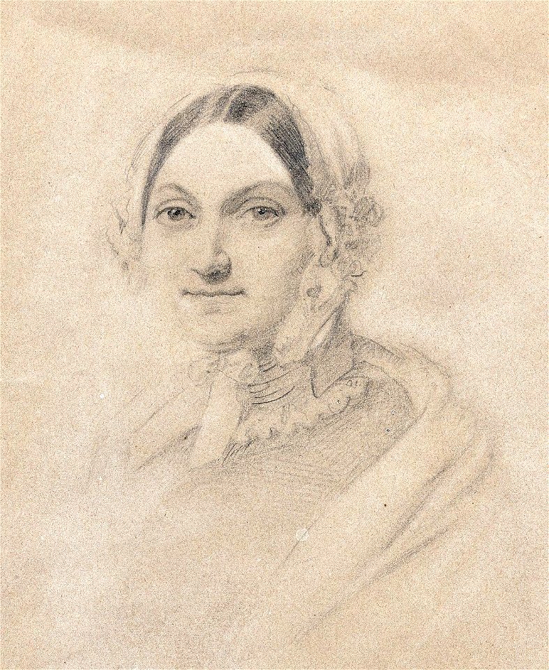 Marie-Eleonore Godefroid by Jules Boilly (cropped)