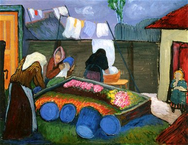 Marianne von Werefkin - Washerwoman