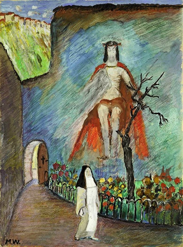Marianne von Werefkin Klostergarten c1926