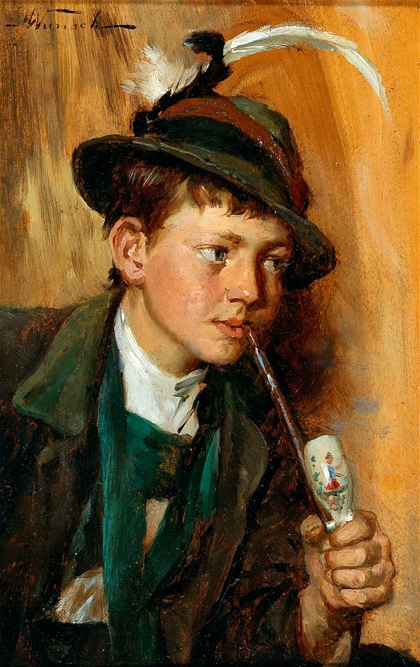 Marie Wunsch Portrait of a boy